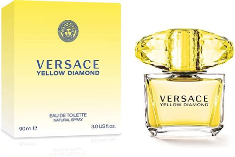 versace yellow diamond perfume box